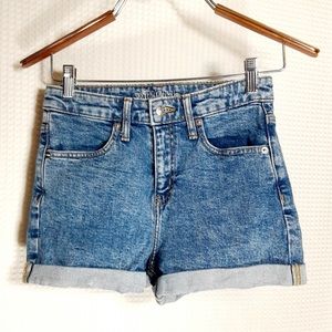 Wild Fable High Rise Denim Shorts Sz 2